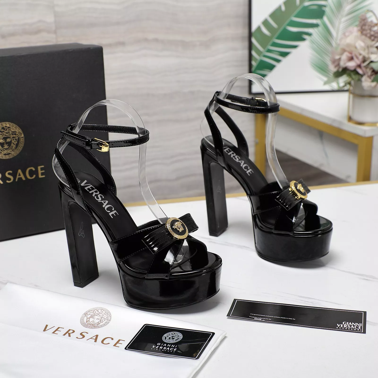 versace sandale pour femme s_12753671